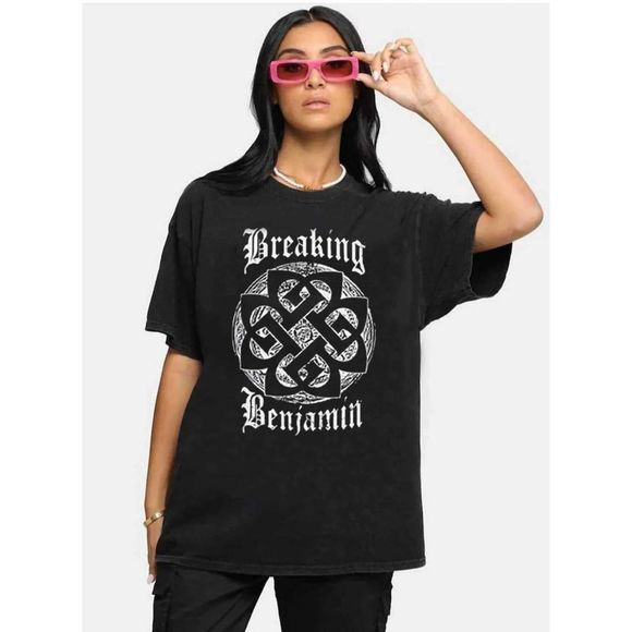 Breaking Benjamin Shirt Breaking Benjamin Fall Tour 2022 Shirt - Picture 1 of 4